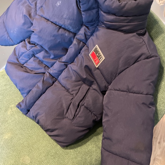Diesel Jacket Navy Blue Toddler Boy - Picture 3 of 4